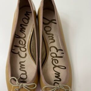 Sam Edelman Tan Ballet shoes